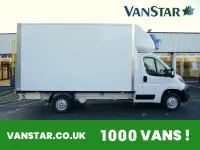 Used Peugeot Boxer Business-Line 140 HP (102 kW) 2023 White Van