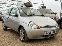 Used Ford Ka 70 HP (51 kW) 2006 Silver Hatchback