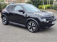 Used Nissan Juke N-TEC 110 HP (80 kW) 2014 Black SUV