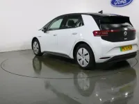 Used VW ID.3 Pro Performance 150 kW (204 HP) 2022 White Hatchback