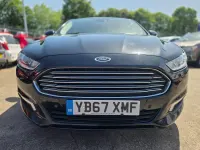 Used Ford Mondeo Zetec 120 HP (88 kW) 2017 Black Hatchback