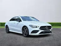 Used Mercedes CLA200 Executive 2023 White Coupe