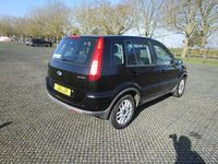 Used Ford Fusion Zetec 101 HP (74 kW) 2008 Black Hatchback