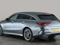 Used Mercedes E250 AMG line 218 HP (160 kW) 2021 Grey Estate