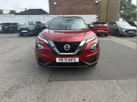Used Nissan Juke Tekna 114 HP (83 kW) 2021 Red SUV
