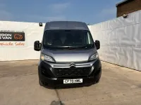Used Citroën Relay 140 HP (102 kW) 2021 Grey Van