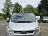 Used Ford Transit Custom Limited 2014 Silver