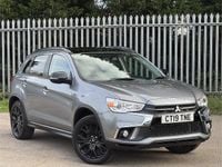 Used Mitsubishi ASX 117 HP (86 kW) 2019 Grey SUV