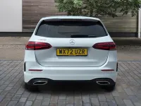 Used Mercedes B200 Executive 163 HP (119 kW) 2022 White MPV