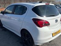 Used Vauxhall Corsa Edition 2016 Summit white Hatchback