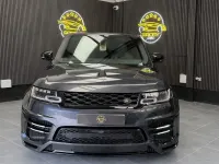 Used Land Rover Range Rover Sport SVR 575 HP (422 kW) 2019 Grey SUV