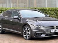 Used VW Arteon R-line 150 HP (110 kW) 2018 Coupe