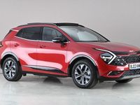 Used Kia Sportage GT-Line S 230 HP (169 kW) 2022 Red SUV