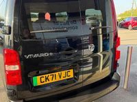 Used Vauxhall Vivaro Edition 100 kW (136 HP) 2021 Black MPV