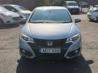 Used Honda Civic SE Plus 2017 Silver Hatchback