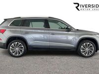 Used Skoda Kodiaq SE L Executive 200 HP (147 kW) 2024 Grey SUV