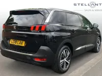 Used Peugeot 5008 Allure 129 HP (94 kW) 2018 Black SUV