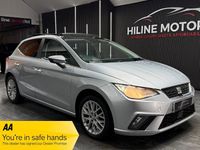 Used Seat Ibiza Design 95 HP (69 kW) 2018 Silver Hatchback