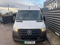 Used Mercedes E-Sprinter Progressive 85 kW (116 HP) 2021 White Van