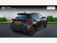 Used Toyota Yaris Hybrid Design 116 HP (85 kW) 2023 Grey Hatchback
