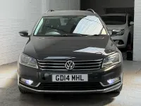 Used VW Passat Executive 105 HP (77 kW) 2014 Grey Estate