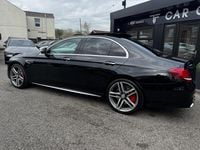 Used Mercedes E63S AMG 2018 Black Sedan