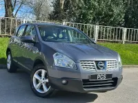 Used Nissan Qashqai Acenta 110 HP (80 kW) 2009 Grey SUV