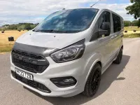 Used Ford Transit Custom Sport 170 HP (125 kW) 2023 Grey Van