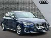 Used Audi S3 Sportback Comfort 310 HP (228 kW) 2022 Blue Hatchback