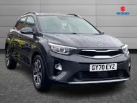 Used Kia Stonic 117 HP (86 kW) 2020 Grey SUV