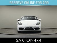 used Porsche Boxster 2.0 2dr PDK