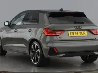 Used Audi A1 Sportback Black Edition 114 HP (83 kW) 2024 Grey Hatchback