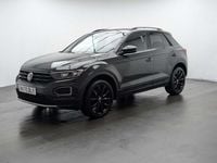 Used VW T-Roc Black Edition 116 HP (85 kW) 2020 Grey SUV