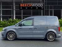 Used VW Caddy Startline 84 HP (61 kW) 2018 Grey MPV