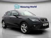 Used Seat Arona FR 110 HP (80 kW) 2021 Black SUV