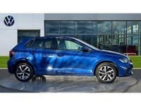 Used VW Polo Match 95 HP (69 kW) 2025 Reef blue metallic Hatchback