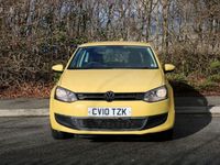 Used VW Polo SE 85 HP (62 kW) 2010 Yellow Hatchback