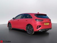 Used Kia Ceed GT-Line 138 HP (101 kW) 2025 Red Hatchback