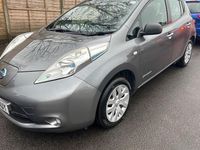 Used Nissan Leaf Visia 80 kW (109 HP) 2014 Grey Hatchback