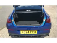 Used Mercedes CLA180 AMG Line Premium Plus 134 HP (98 kW) 2024 Blue Sedan