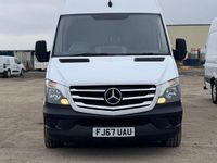 Used Mercedes Sprinter 2017 White Van