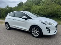 Used Ford Fiesta Zetec 2018 White Hatchback