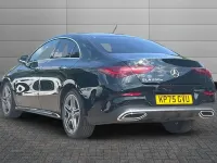 Used Mercedes CLA250 Executive 215 HP (158 kW) 2025 Night black Coupe