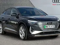 Used Audi Q4 Sportback e-tron S-Line 150 kW (204 HP) 2026 Black SUV