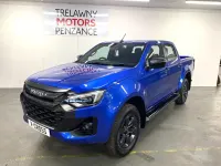 New Isuzu D-Max 2025 Blue Pickup