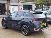 Used Kia Sportage GT-Line 147 HP (108 kW) 2024 Black SUV