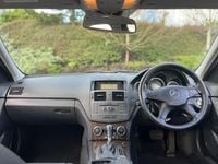 Used Mercedes C180 Elegance 156 HP (114 kW) 2011 Black Sedan