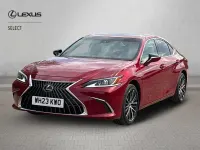Used Lexus ES300H 2023 Red Sedan
