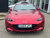 Used Mazda MX5 Exclusive-Line 2023 Soul red crystal Cabriolet
