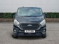 Used Ford Transit Custom Limited 130 HP (95 kW) 2021 Black Van